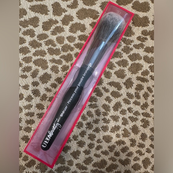 Lot of 12 Ulta Beauty:Blue Metallic Cosmetics Makeup Bag+11 Ulta Makeup+Brushes - Picture 2 of 16